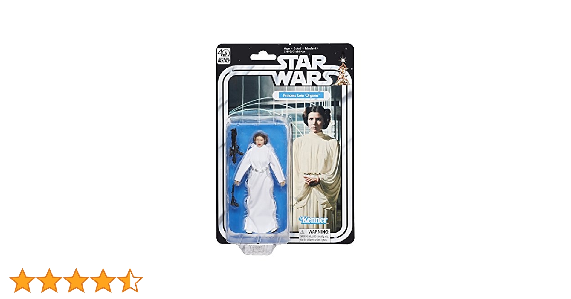 Star Wars E4 Princess Leia Organa Action Figure, Figures